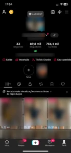 Conta Tiktok + de 85K Seguidores reais + TIKTOK SHOP ativos - Redes Sociais