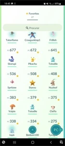 Conta Pokemon Go lvl 30