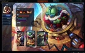 CORKI OVNI LV5 SERVER NA - League of Legends LOL