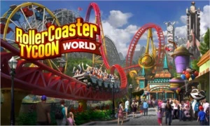 RollerCoaster Tycoon World - KEY STEAM PROMOÇÃO