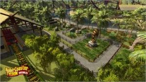 RollerCoaster Tycoon World - KEY STEAM PROMOÇÃO