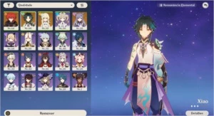 Genshin Impact Xiao+Diluc+Keqing
