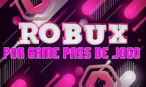 Robux Via Gamepass, Ou Gift/Presentes Em Jogos Do Roblox