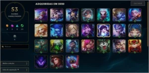 Conta de lol lv 31 - League of Legends