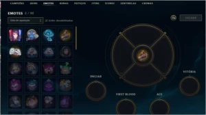 Conta de lol lv 31 - League of Legends