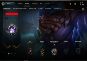 Conta de lol lv 31 - League of Legends