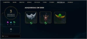 Conta de lol lv 31 - League of Legends