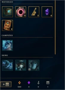 Conta de lol lv 31 - League of Legends