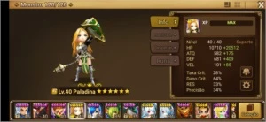 Conta SW global 6 NAT 5 - Summoners War