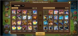 Conta SW global 6 NAT 5 - Summoners War