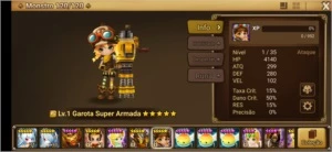Conta SW global 6 NAT 5 - Summoners War