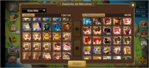 Conta SW global 6 NAT 5 - Summoners War