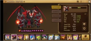 Conta SW global 6 NAT 5 - Summoners War