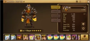 Conta SW global 6 NAT 5 - Summoners War