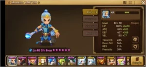 Conta SW global 6 NAT 5 - Summoners War