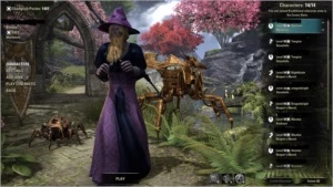 THE ELDER SCROLLS ONLINE PCNA CP1400 PVE / PVP Conta de 2015 - Outros