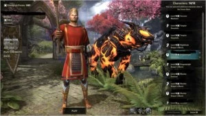 THE ELDER SCROLLS ONLINE PCNA CP1400 PVE / PVP Conta de 2015 - Outros