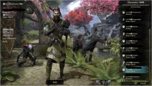 THE ELDER SCROLLS ONLINE PCNA CP1400 PVE / PVP Conta de 2015 - Outros