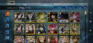 Conta End game Fate/GO - Outros