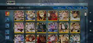 Conta End game Fate/GO - Outros