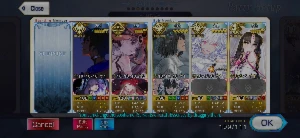 Conta End game Fate/GO - Outros