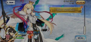 Conta End game Fate/GO - Outros