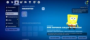Desapego Conta +300 Cosméticos Fortnite
