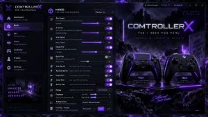 🎮 Controllerx — Mods + Macros + Ai Vision Para Console 🟣 - Outros