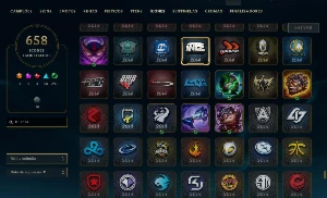 Todas As Skins Mais Raras Do Lol! Black Alistar Kayle Pratea - League of Legends