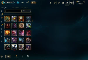 Todas As Skins Mais Raras Do Lol! Black Alistar Kayle Pratea - League of Legends