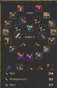 CONTA BLACK DESERT