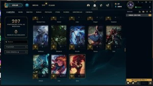CONTA GOLD 4 - League of Legends LOL