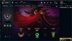 CONTA GOLD 4 - League of Legends LOL