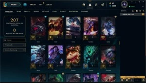 CONTA GOLD 4 - League of Legends LOL