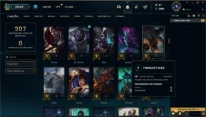 CONTA GOLD 4 - League of Legends LOL