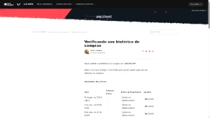 Valorant (Conta Desde Beta)