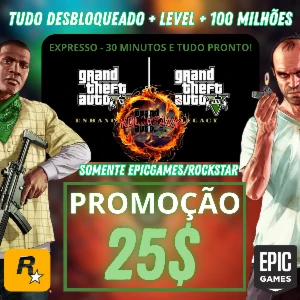 Up De Contas Gta V Online - Enhanced/Legacy