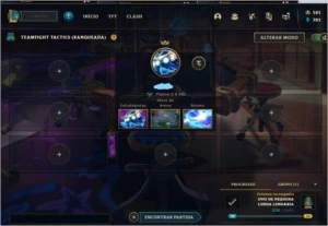 Conta de um único dono! com várias skins raras e LEVEL 100+ - League of Legends LOL