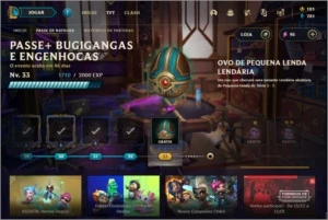 Conta de um único dono! com várias skins raras e LEVEL 100+ - League of Legends LOL