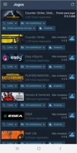 Conta steam 9 anos esse ano vai para 10 anos medalha cs