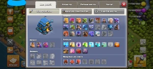 Clash of clans cv12 quase full