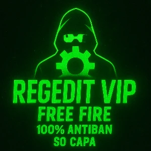 Regedit Vip Free Fire 100% Antiban Só Capa