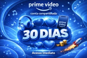 Conta Prime Video 30 Dias Compartilhado – Acesso Imediato 🚀