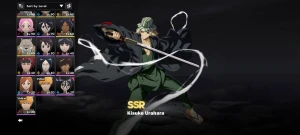 Conta Bleach Soul Resonance Lvl 71 + 8 SSR TOP RANKING - Outros