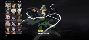 Conta Bleach Soul Resonance Lvl 71 + 8 SSR TOP RANKING - Outros