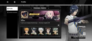 Conta Bleach Soul Resonance Lvl 71 + 8 SSR TOP RANKING - Outros