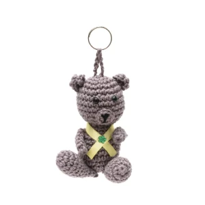 Chaveiro ursinho — Cor Sortida - Artesanato e Personalizados