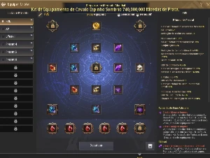 Conta Black Desert Endgame 718 de GS - (NO STEAM/NICKFAKE)