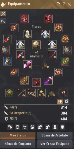 Conta Black Desert Endgame 718 de GS - (NO STEAM/NICKFAKE)