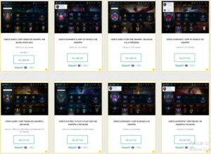 Cupom de 10% de desconto em contas de LOL. - League of Legends